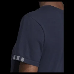 adidas 25/7 Tee Black Blå Outlet