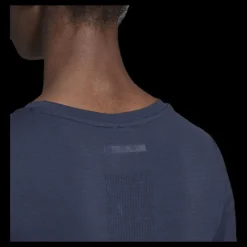 adidas 25/7 Tee Black Blå Outlet
