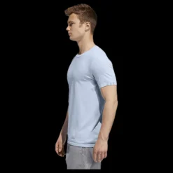Hot adidas 25/7 Tee Blue Blå