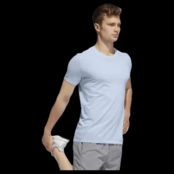 Hot adidas 25/7 Tee Blue Blå