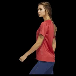 adidas 25/7 Tee Runr Red Röd Clearance