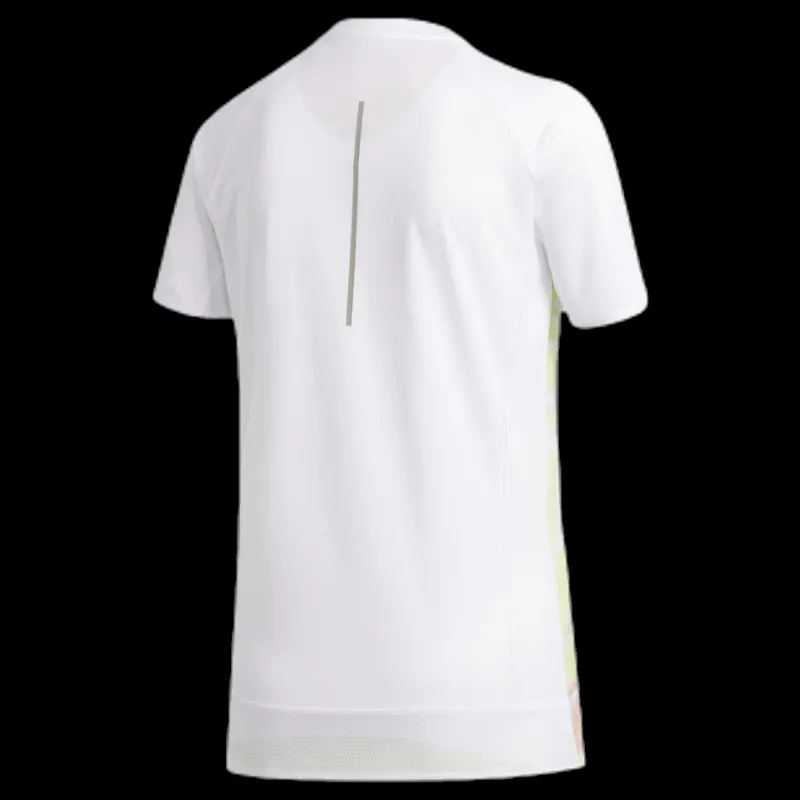 New adidas 25/7 Tee Women Red Röd