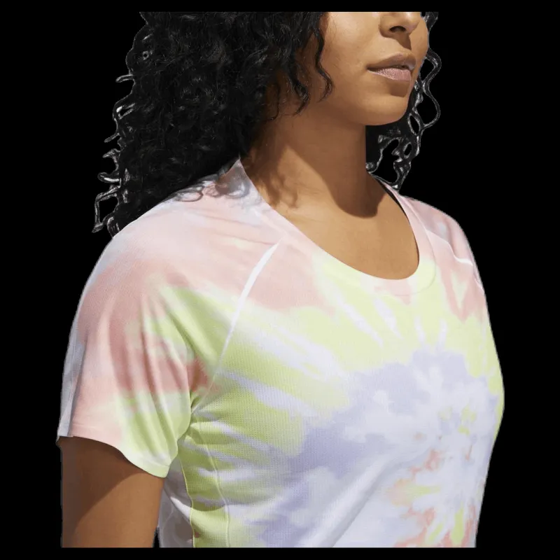 New adidas 25/7 Tee Women Red Röd