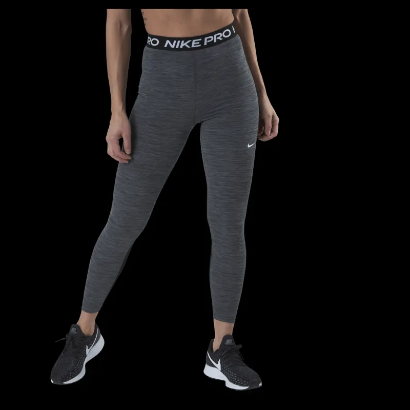 Sale Nike 365 Tight 7/8 Hi Rise White/Black Grå