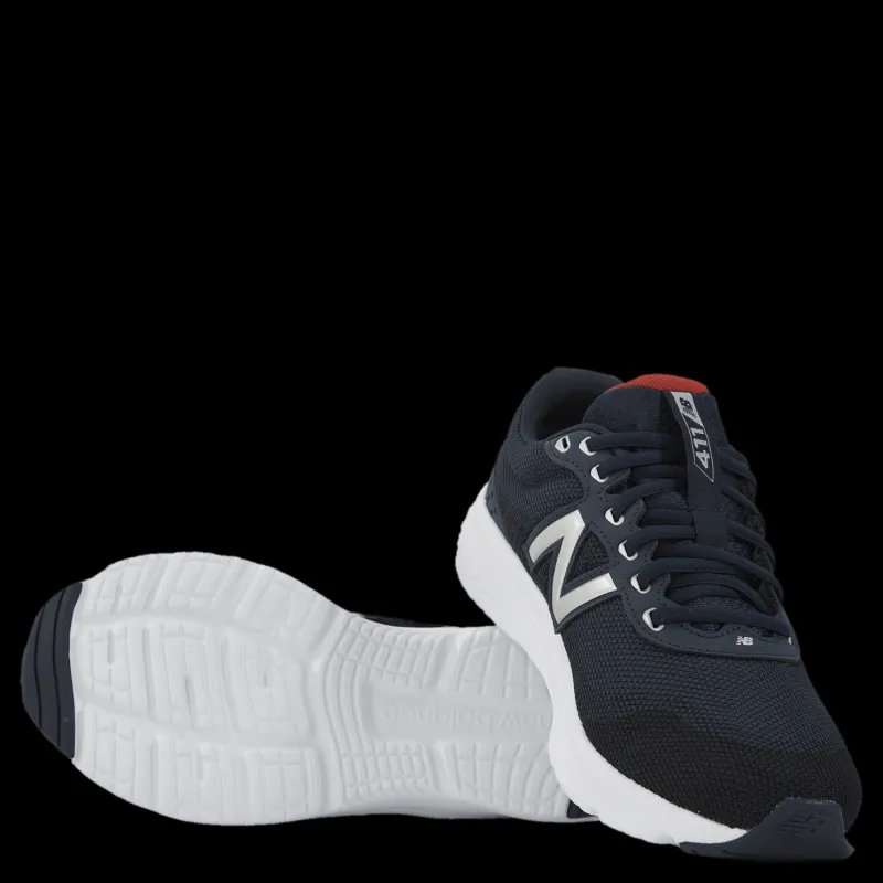New New Balance 411 V2 Natural Indigo (415) Blå