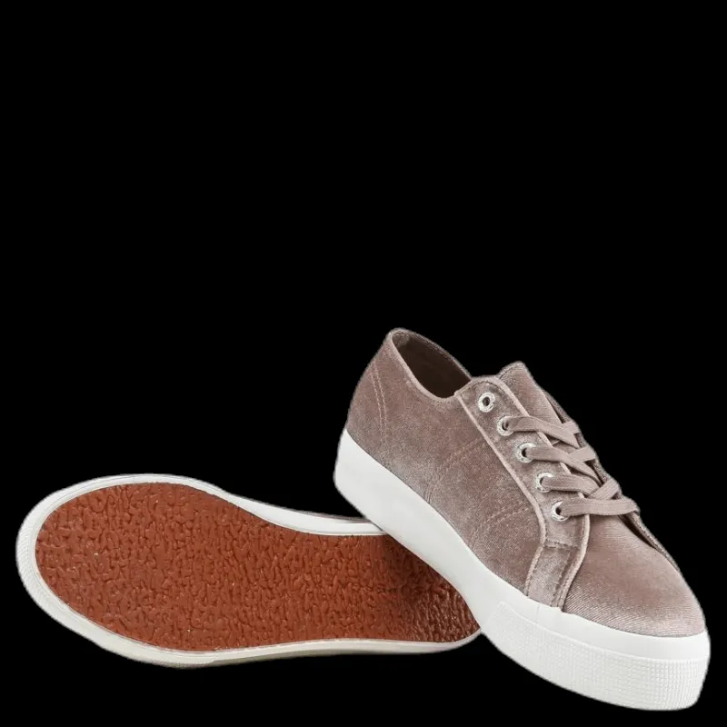 Online Superga 2730 Velvet Chenillew Beige