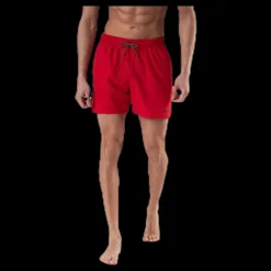 Nike Swim 5" Volley Short Logo Red Röd Best