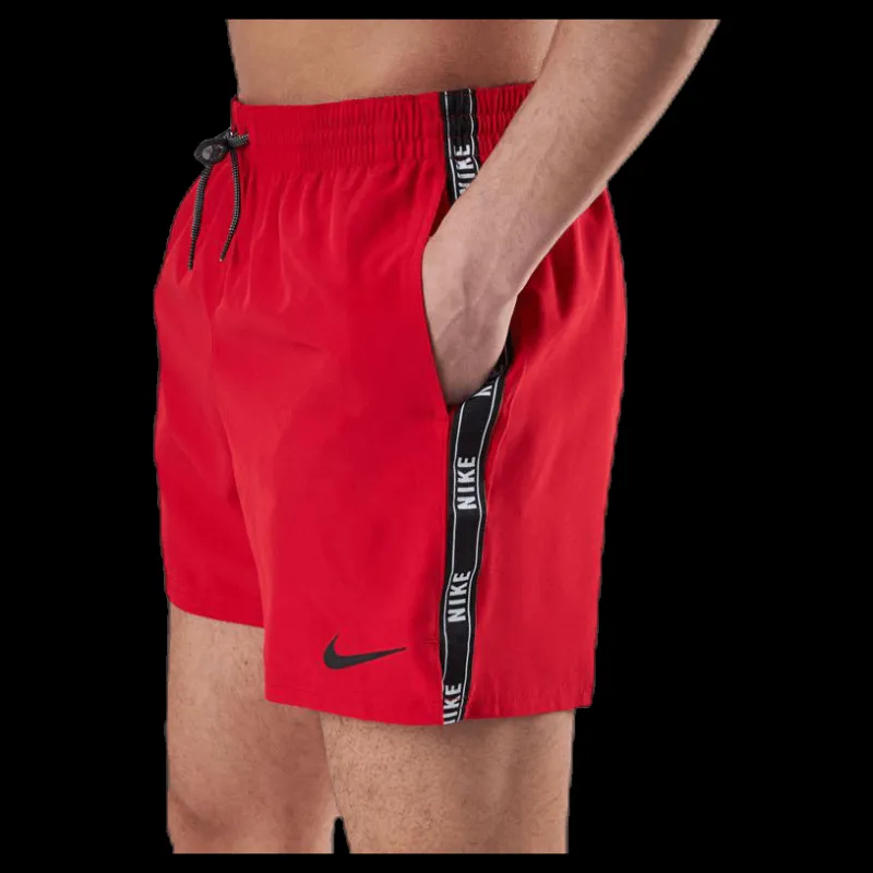 Nike Swim 5" Volley Short Logo Red Röd Best