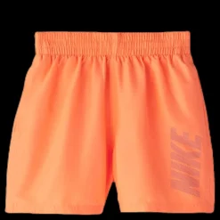 Nike Swim 4" Volley Short Logo Solid Youth Orange Online