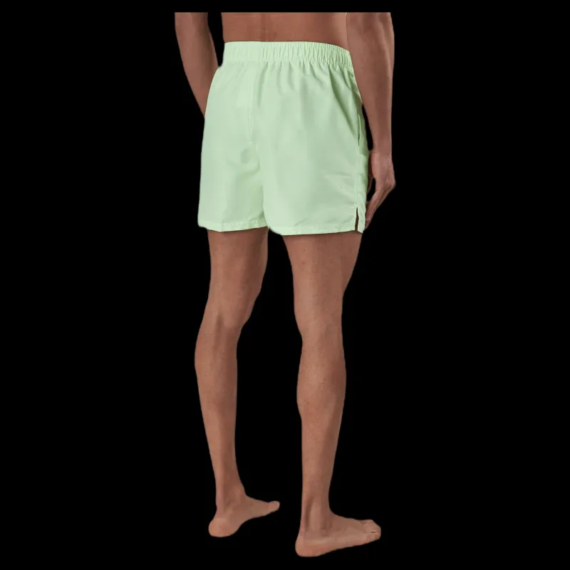 Nike Swim 5" Volley Short Solid Green/Yellow Grön
