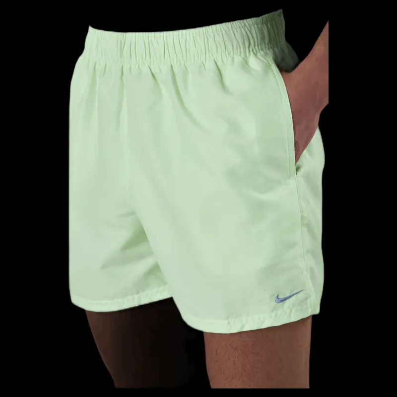Nike Swim 5" Volley Short Solid Green/Yellow Grön