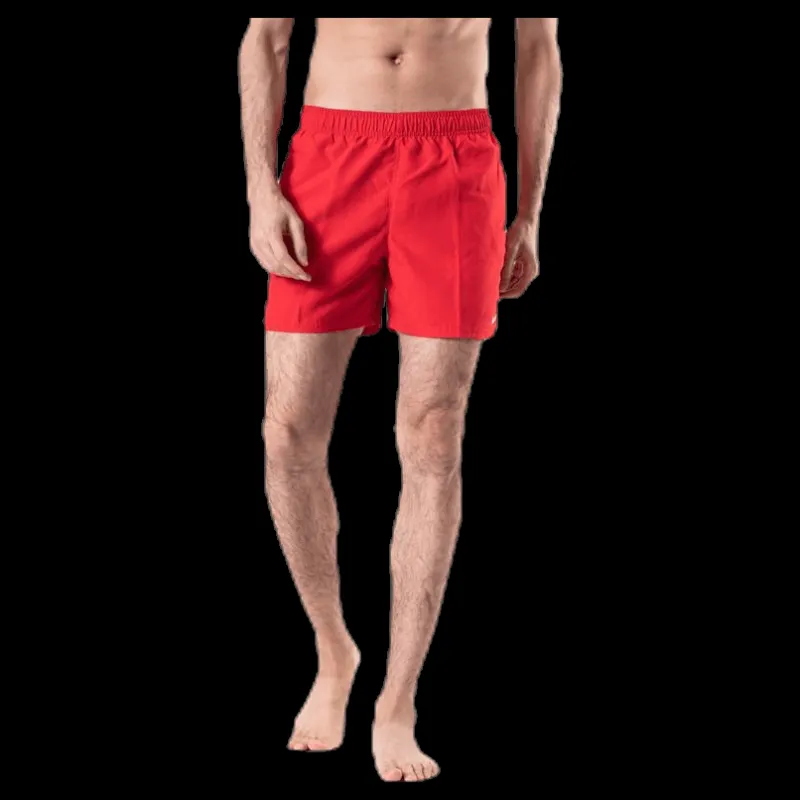 Nike Swim 5" Volley Short Solid Red Röd