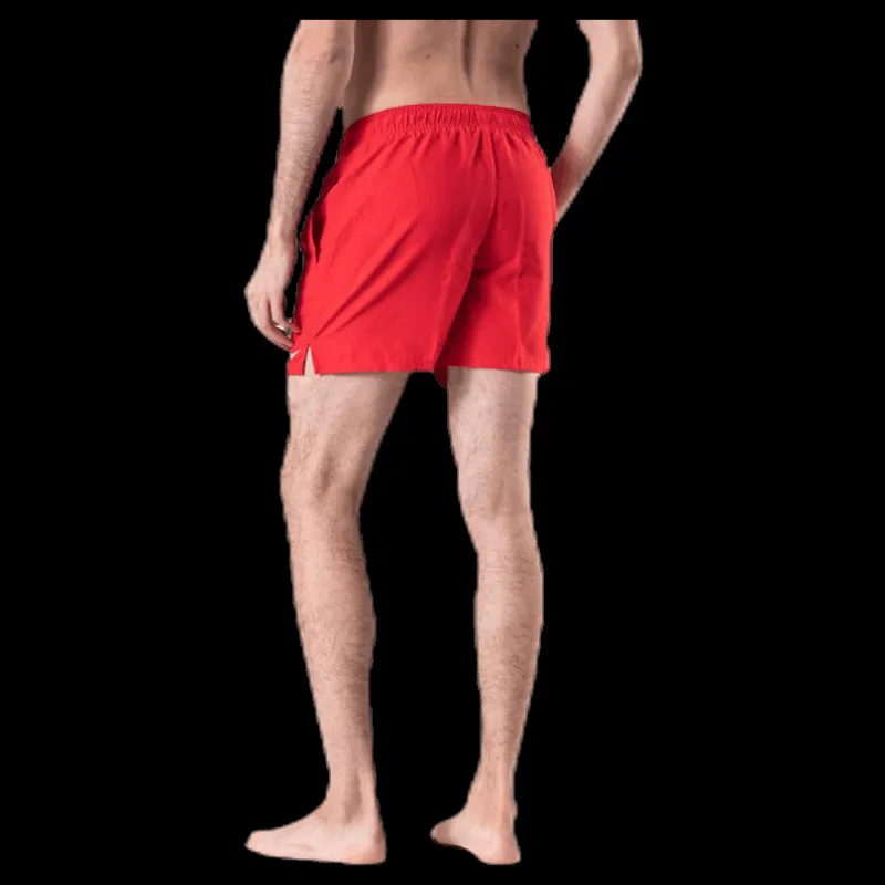 Nike Swim 5" Volley Short Solid Red Röd