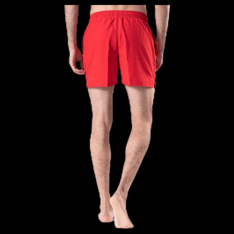 Nike Swim 5" Volley Short Solid Red Röd
