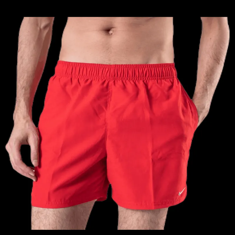 Nike Swim 5" Volley Short Solid Red Röd
