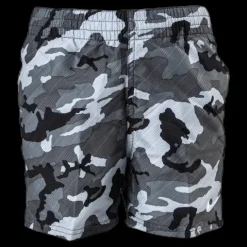 Nike Swim 4" Volly Short Camo Junior Black Flerfärgad Sale
