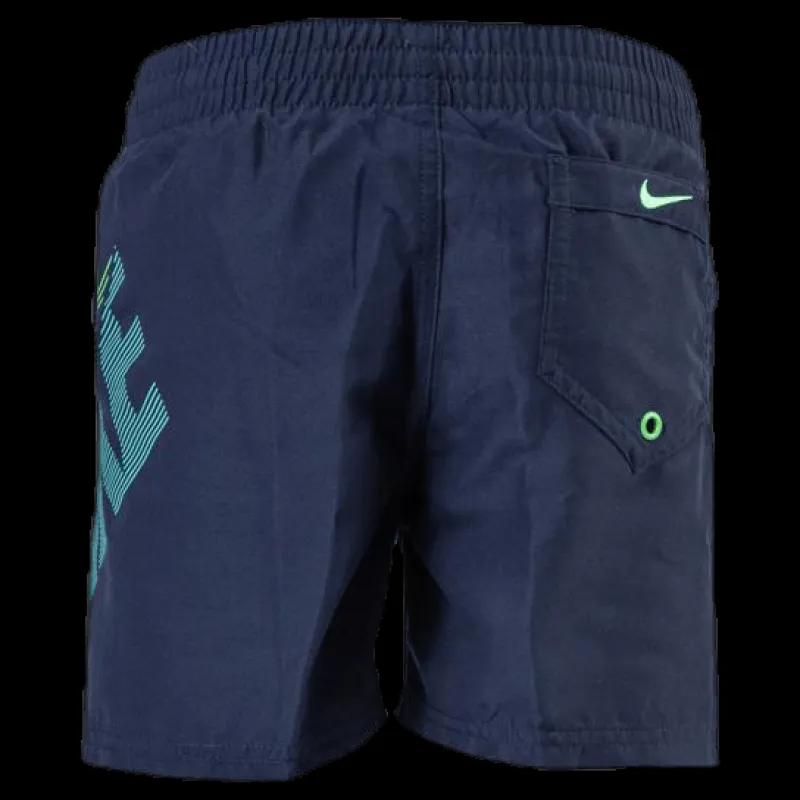 Nike Swim 4" Volly Tilt Jr Blue Blå Clearance