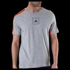 adidas Aac Tee Grey Grå Best