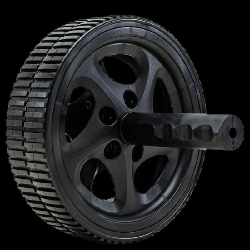 Sale BLACC Ab Wheel Black Svart