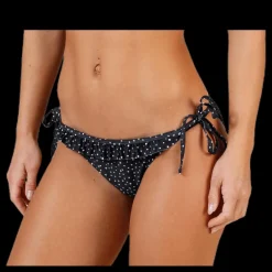 Outlet Wyte Abigail Frill Tanga Black Svart