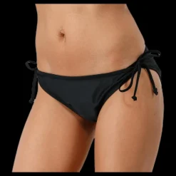 Hot Wyte Abigail Tie Tanga Black Svart