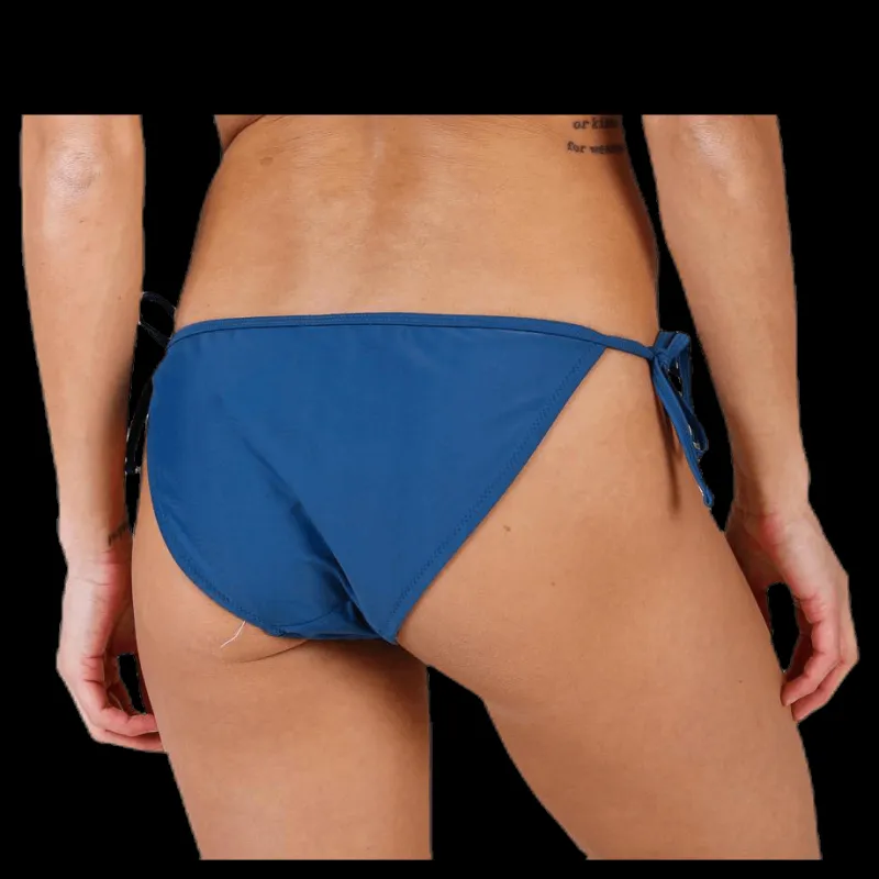 Hot Wyte Abigail Tie Tanga Blue Blå