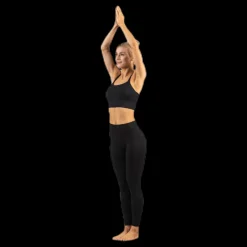 New BLACC Abstrict ll Seamless Legging Black Svart
