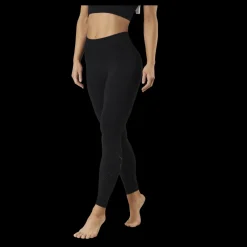 BLACC Abstrict Seamless Leggings Black Svart New