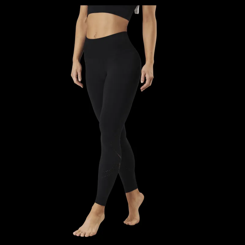BLACC Abstrict Seamless Leggings Black Svart New