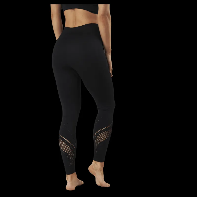 BLACC Abstrict Seamless Leggings Black Svart New