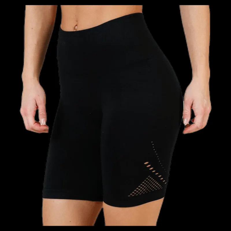 BLACC Abstrict Seamless Shorts Black Svart Best