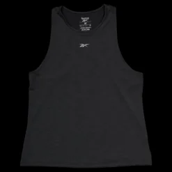 New Reebok Ac Athletic Tank Black Svart