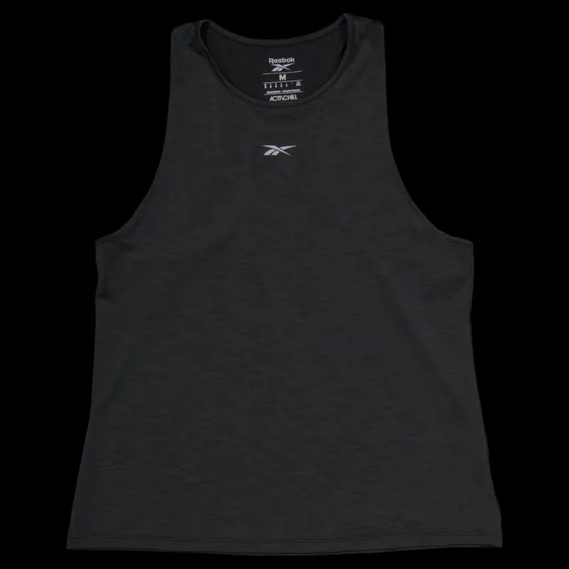 New Reebok Ac Athletic Tank Black Svart