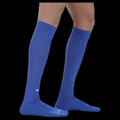 Outlet Nike Academy Over-The-Calf Football Socks Over-The-Calf Soccer Socks VARSITY ROYAL/WHITE Blå