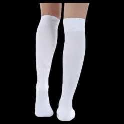 Outlet Nike Academy Over-The-Calf Football Socks Over-The-Calf Soccer Socks WHITE/BLACK Vit