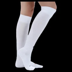 Outlet Nike Academy Over-The-Calf Football Socks Over-The-Calf Soccer Socks WHITE/BLACK Vit