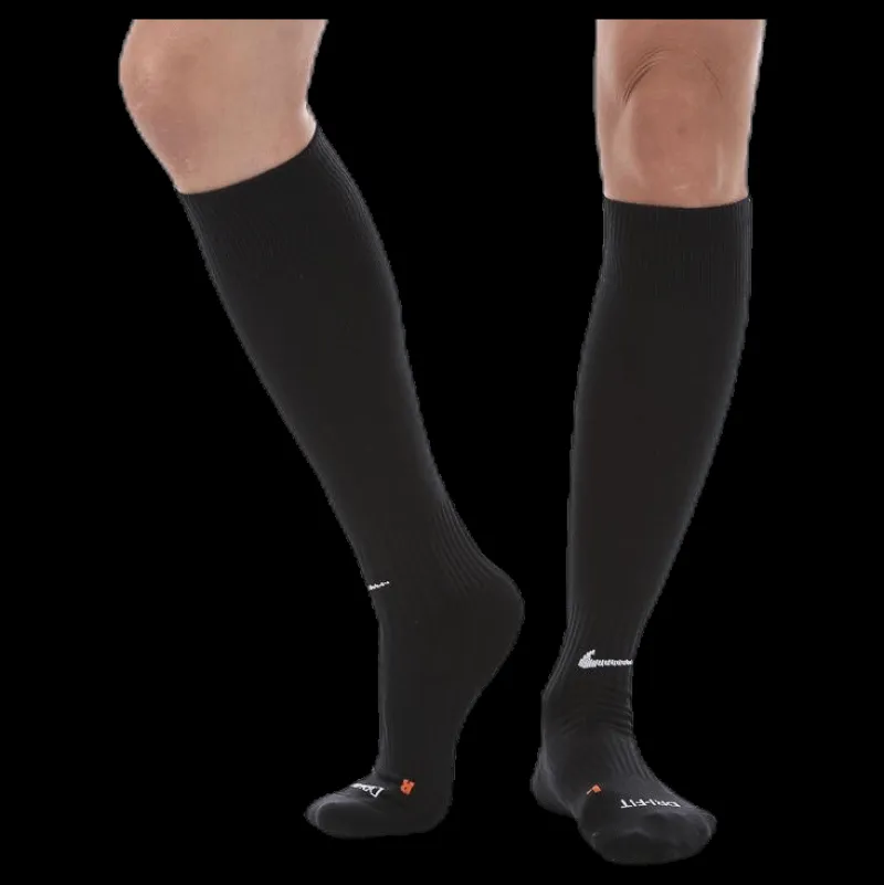 Clearance Nike Academy Over-The-Calf Football Socks Over-The-Calf Soccer Socks BLACK/WHITE Svart