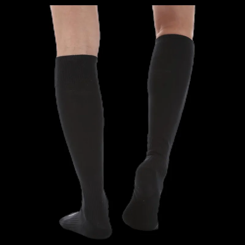 Clearance Nike Academy Over-The-Calf Football Socks Over-The-Calf Soccer Socks BLACK/WHITE Svart