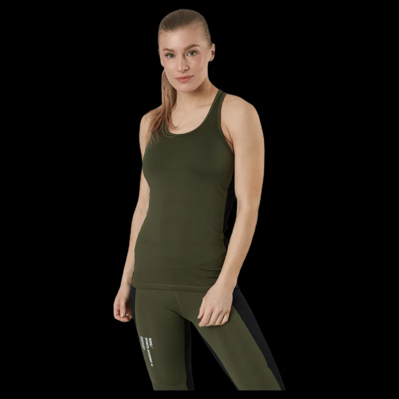 Clearance Björn Borg Academy Tank Green Grön