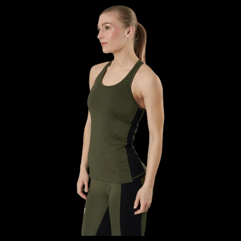Clearance Björn Borg Academy Tank Green Grön