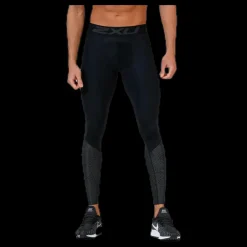 Sale 2XU Accelerate Compression Tights Black Svart