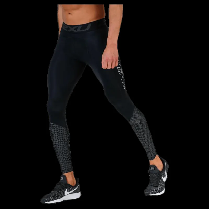 Sale 2XU Accelerate Compression Tights Black Svart
