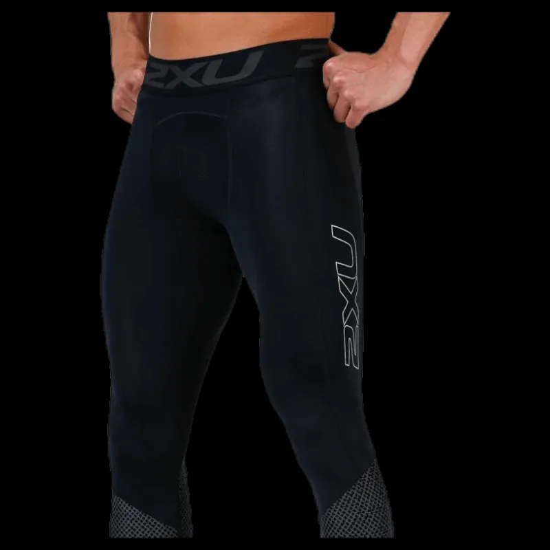 Sale 2XU Accelerate Compression Tights Black Svart