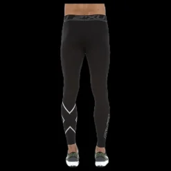 2XU Accelerate Compression Tights Black/Silver Svart och Silver Discount