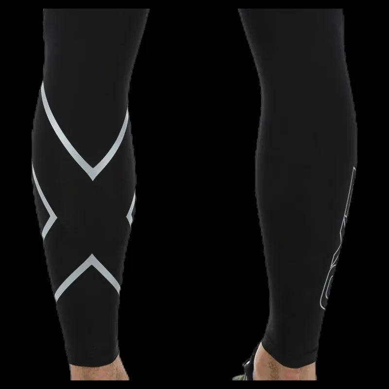 2XU Accelerate Compression Tights Black/Silver Svart och Silver Discount