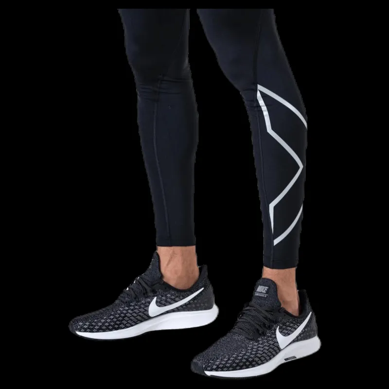 2XU Accelerate Compression Tights Black/Silver Svart och Silver Discount