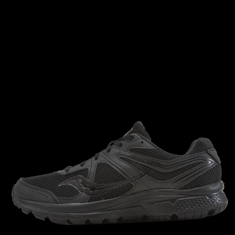 Saucony Accomplice Medium Blk/blk Svart Clearance