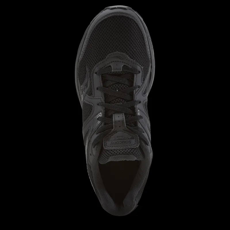 Saucony Accomplice Medium Blk/blk Svart Clearance