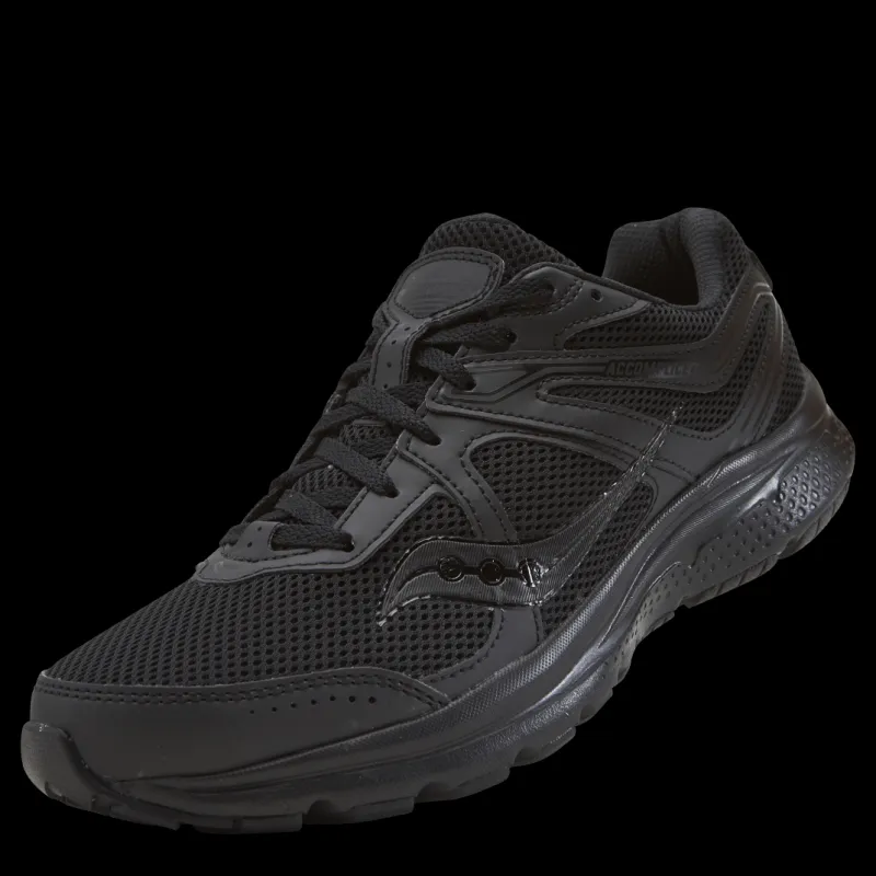 Saucony Accomplice Medium Blk/blk Svart Clearance