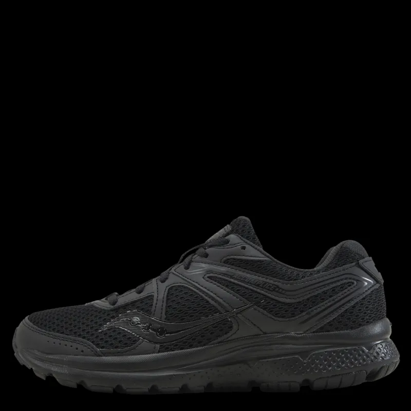 Saucony Accomplice Medium Blk/blk Svart Hot